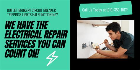 Residential Electrical Service and Repair in Raleigh NC